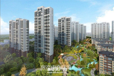 花千树精装修三室证满2年过户费低